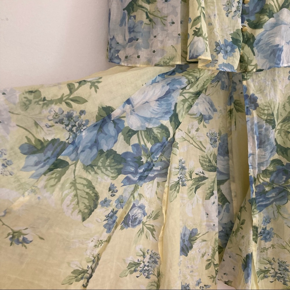 Alice McCall Yellow Floral Off-Shoulder Maxi Dress - Picture 8 of 11